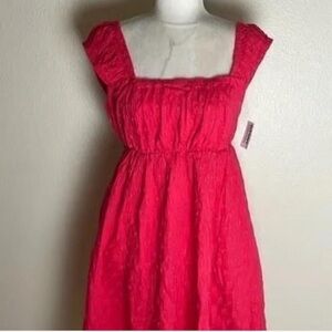 NWT Old Navy Hot Pink Sleeveless Dress
